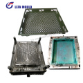 Fruit crate mold Plastic crate injection mould factory